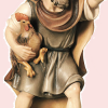 2180 Hirte mit Gockel im Arm 10cm coloriert 72--€; 2-farbig gebeizt 59.--€; 8cm Color 53.-€ 8cm gebeizt 42.-€; 14cm color 112.-€, 14cm gebeizt 94.-€